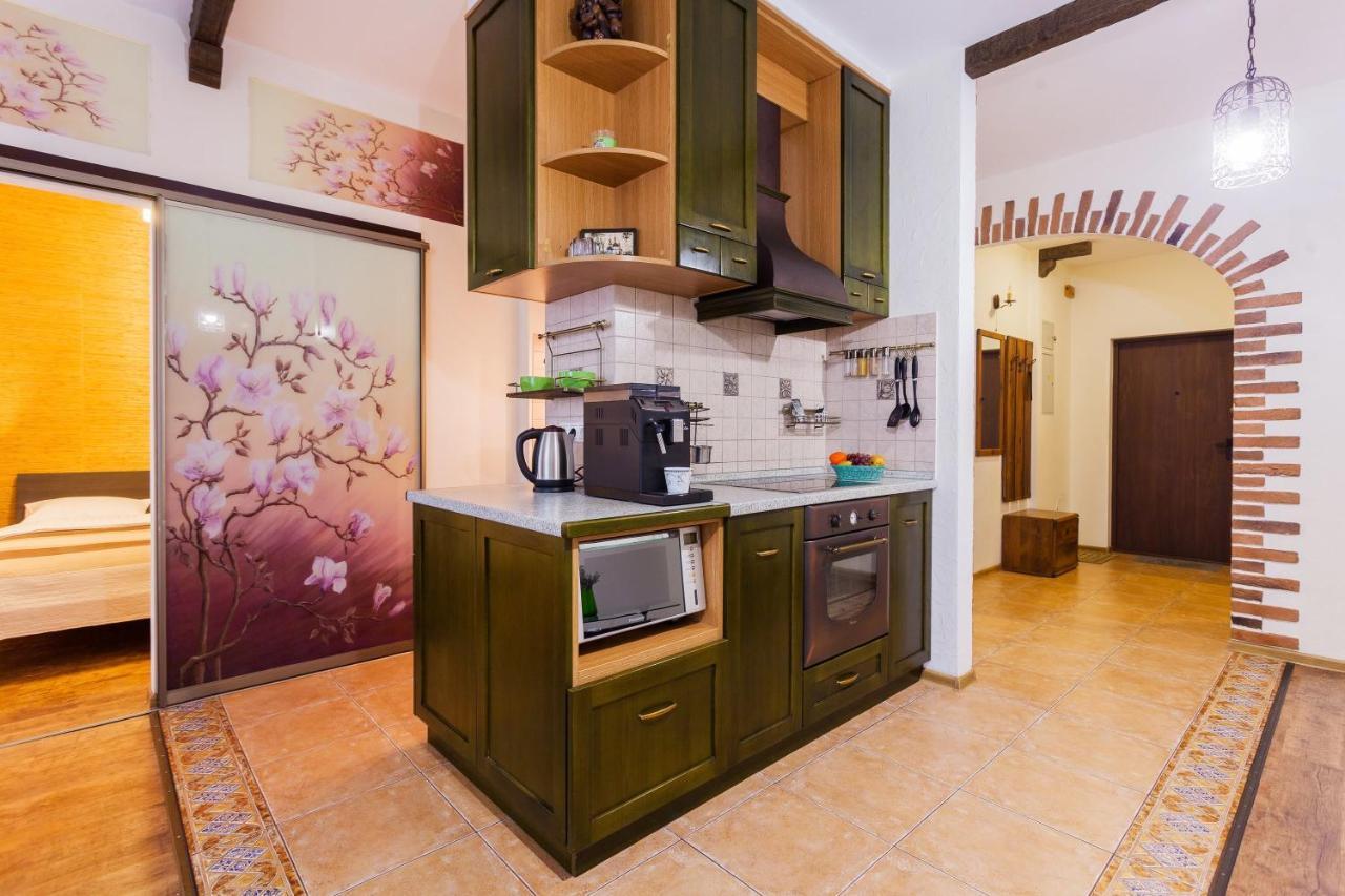 Navit Apartments With Breakfast, Near The Railway Station, The City Center, The Park Kiev Exterior foto